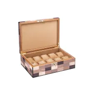 Picture Large mahogany watch box