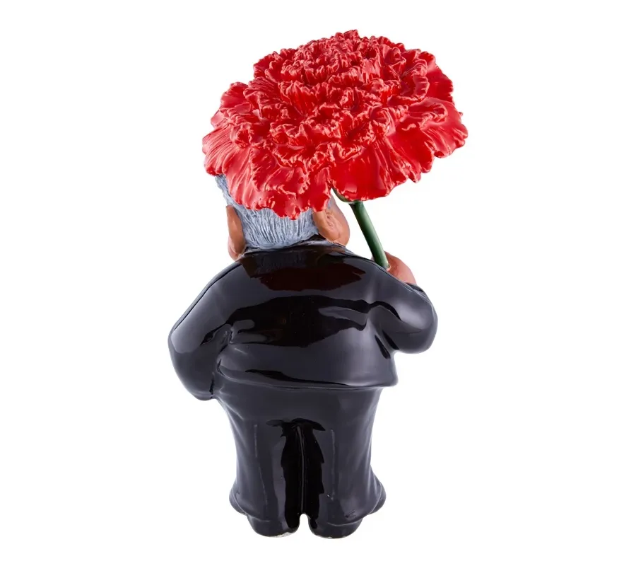 obrazek 3 Niezwykła figura ceramiczna w postaci człowieka