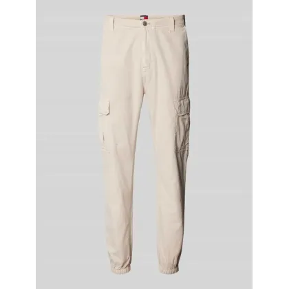 Zdjęcie Spodnie cargo z detalem z logo model ‘RYAN’