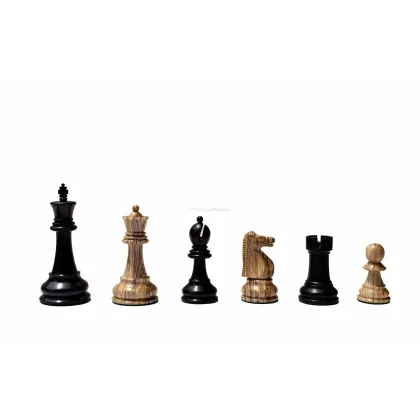 Zdjęcie Wyjątkowa reprodukcja figur szachowych serii Fischer Spassky - The Chess Empire
