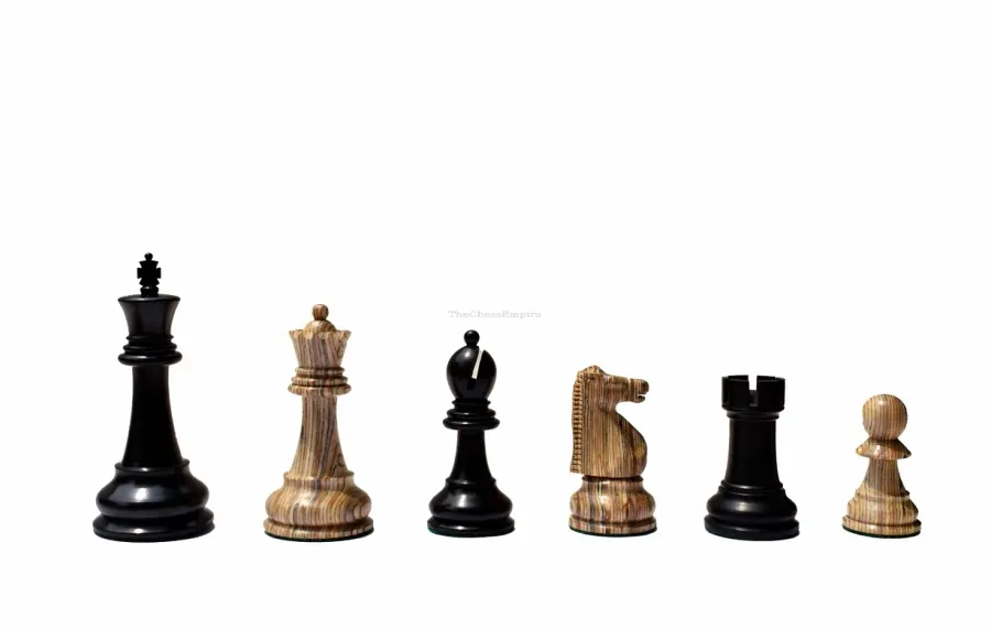 obrazek 1 Wyjątkowa reprodukcja figur szachowych serii Fischer Spassky - The Chess Empire
