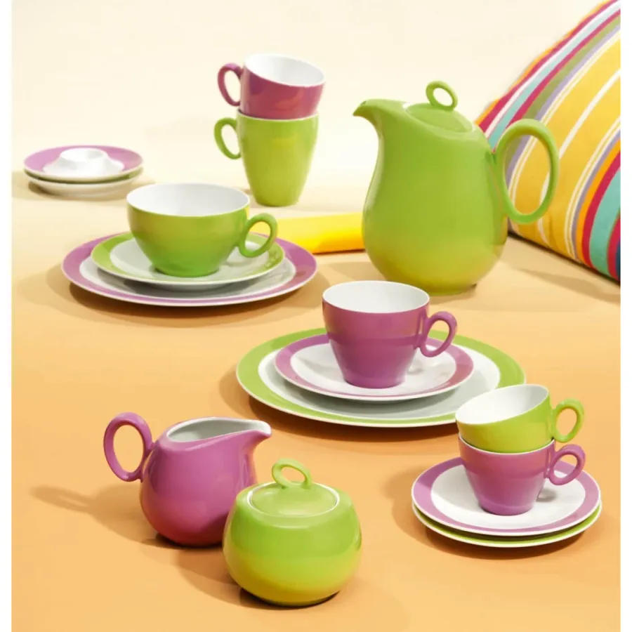 obrazek 2 Stylowa duża porcelanowa filiżanka do kawy – Seltmann Weiden