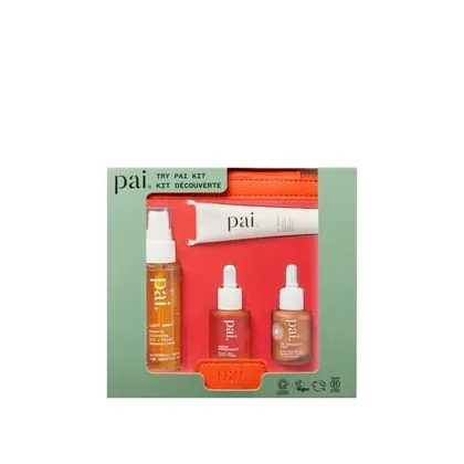 Zdjęcie Pai Skincare Try Pai Kit Bestselling Skincare Set for Sensitive Skin Zestaw do pielęgnacji twarzy 1 szt.