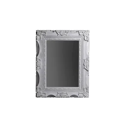 Picture Misty white - elite CLASICO mirror - Collecion Alexandra