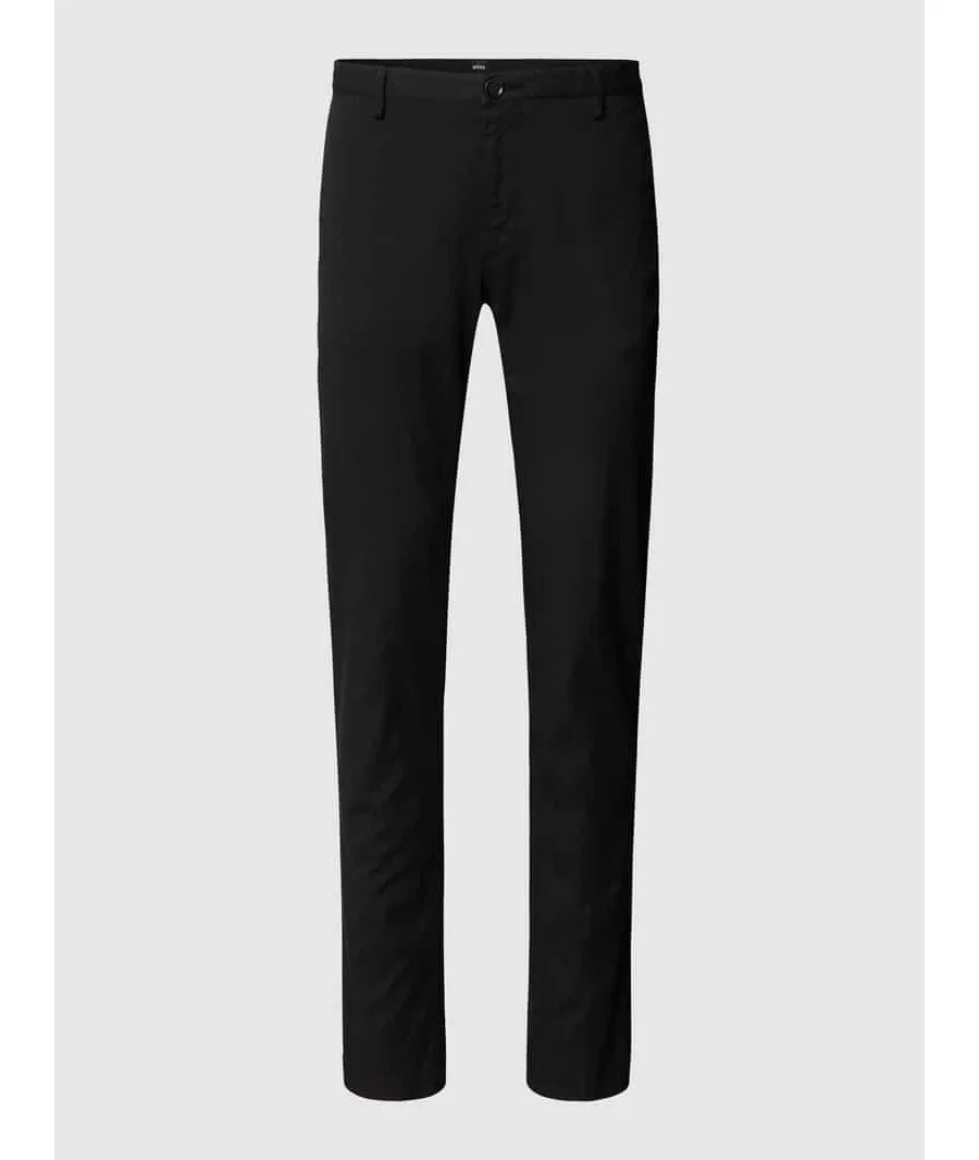 obrazek 1 Chinosy o kroju slim fit z dodatkiem streczu model ‘Rice’