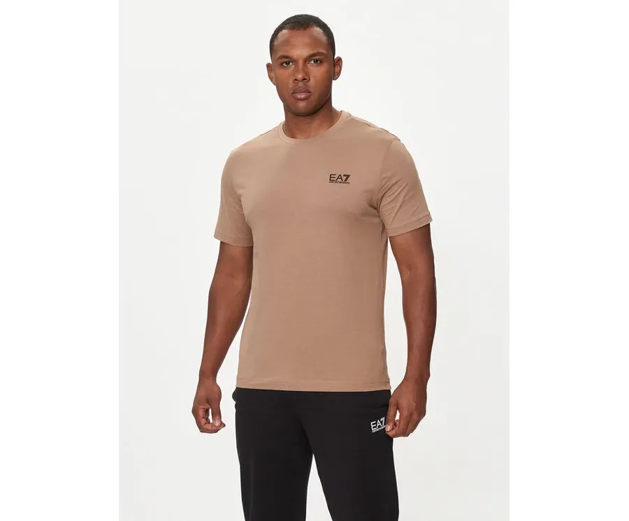 obrazek 1 EA7 Emporio Armani T-Shirt 8NPT25 PJVPZ 1745 Beżowy Regular Fit