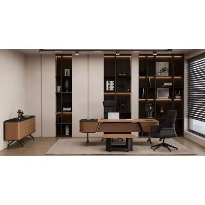 Zdjęcie Wyjątkowy zestaw mebli biurowych