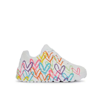 Zdjęcie Skechers Sneakersy Uno Lite Spread The Love 314064L/WML Biały