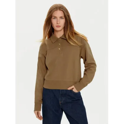 Zdjęcie Tommy Hilfiger Bluza WW0WW44081 Khaki Regular Fit