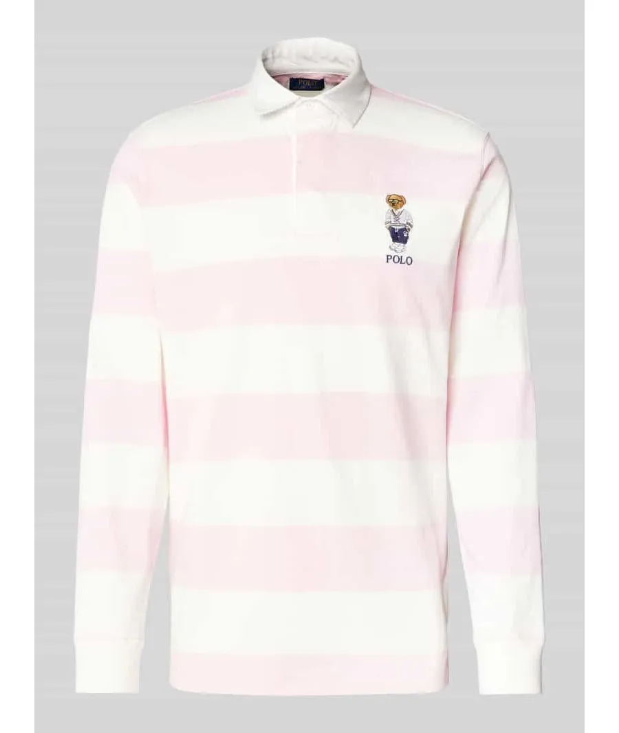 obrazek 1 Bluza z kołnierzykiem polo