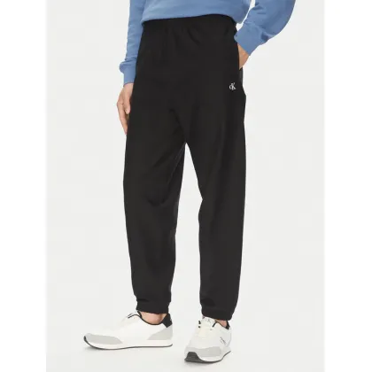 Zdjęcie Calvin Klein Jeans Spodnie dresowe Premium LV04RC279G Czarny Regular Fit