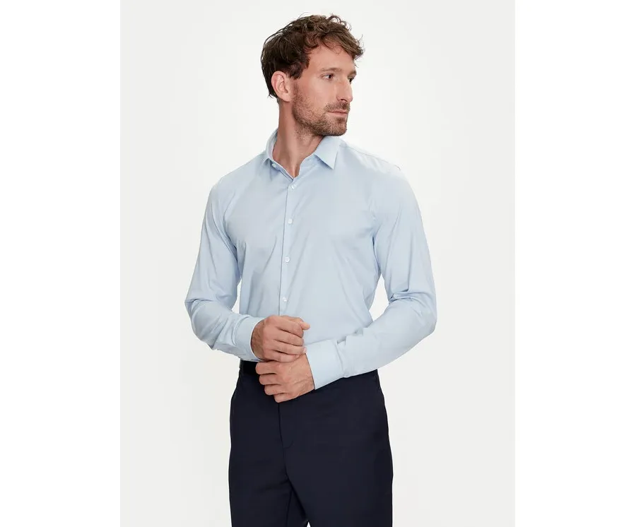 obrazek 1 Calvin Klein Koszula K10K113182 Niebieski Slim Fit