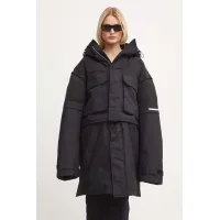 Zdjęcie Heliot Emil kurtka kolor czarny zimowa HE.02.098.BLK01