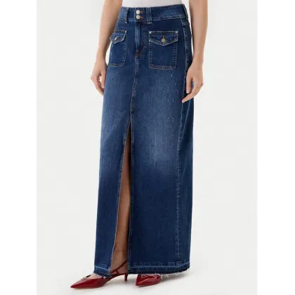 Zdjęcie Guess Spódnica jeansowa W5YD63 D5QP3 Niebieski Regular Fit