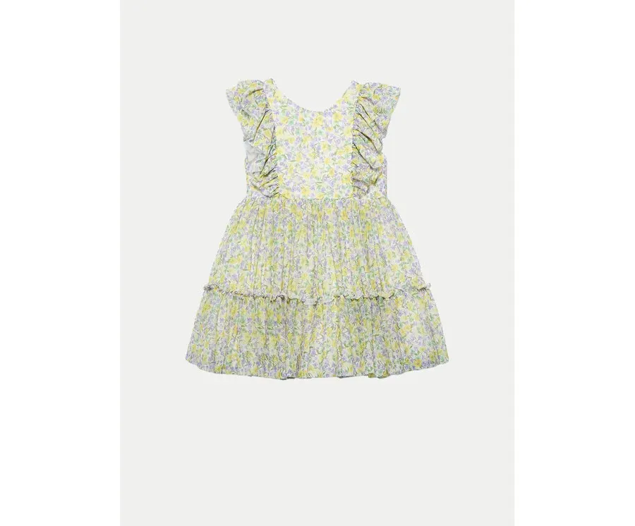 obrazek 1 Abel & Lula Sukienka letnia 5046 Zielony Regular Fit