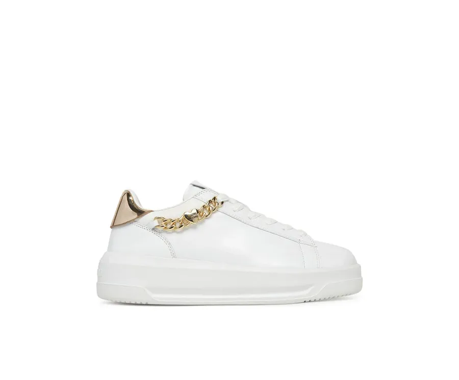 obrazek 1 LOVE MOSCHINO Sneakersy JA15505G0MIAP10A Biały