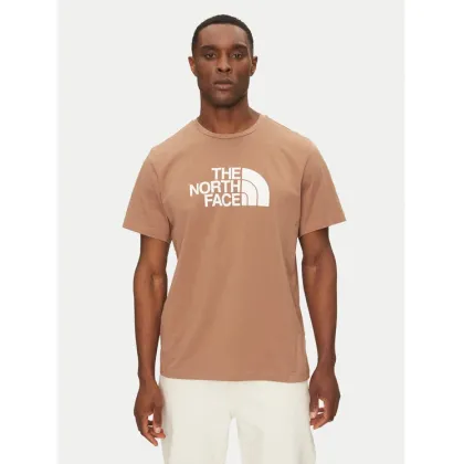 Zdjęcie The North Face T-Shirt Easy NF0A8A6C Brązowy Regular Fit