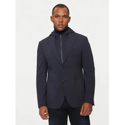 Zdjęcie Hechter Paris Marynarka 15885 142155 Granatowy Regular Fit