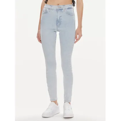 Zdjęcie Tommy Jeans Jeansy Sylvia DW0DW17589 Niebieski Skinny Fit