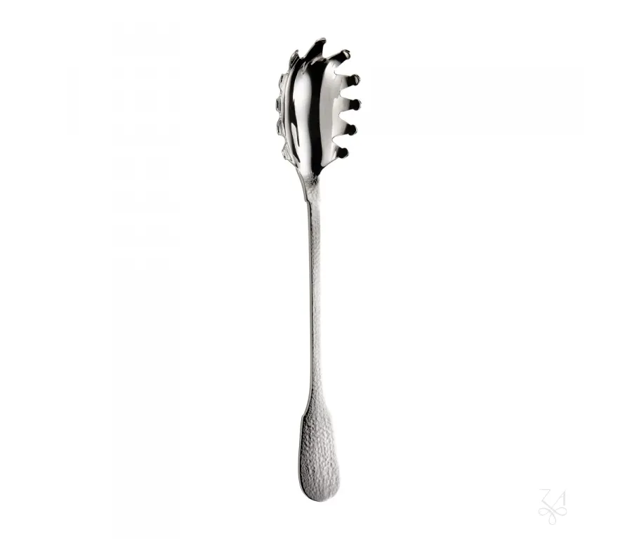 obrazek 1 Elegancka srebrna łyżka do serwowania spaghetti - Zaramella Argenti