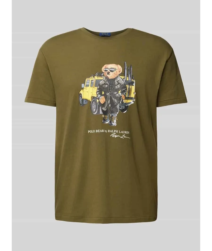 obrazek 1 T-shirt z nadrukiem z logo