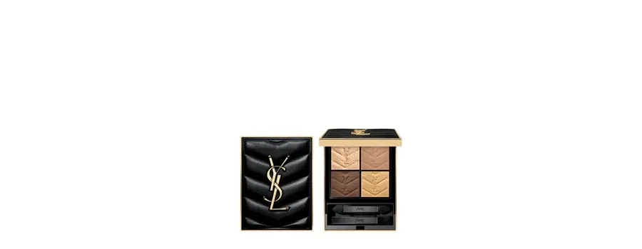 obrazek 1 Yves Saint Laurent Couture Mini Clutch Paleta cieni do powiek 4 g Nr. 800 - Over Doré