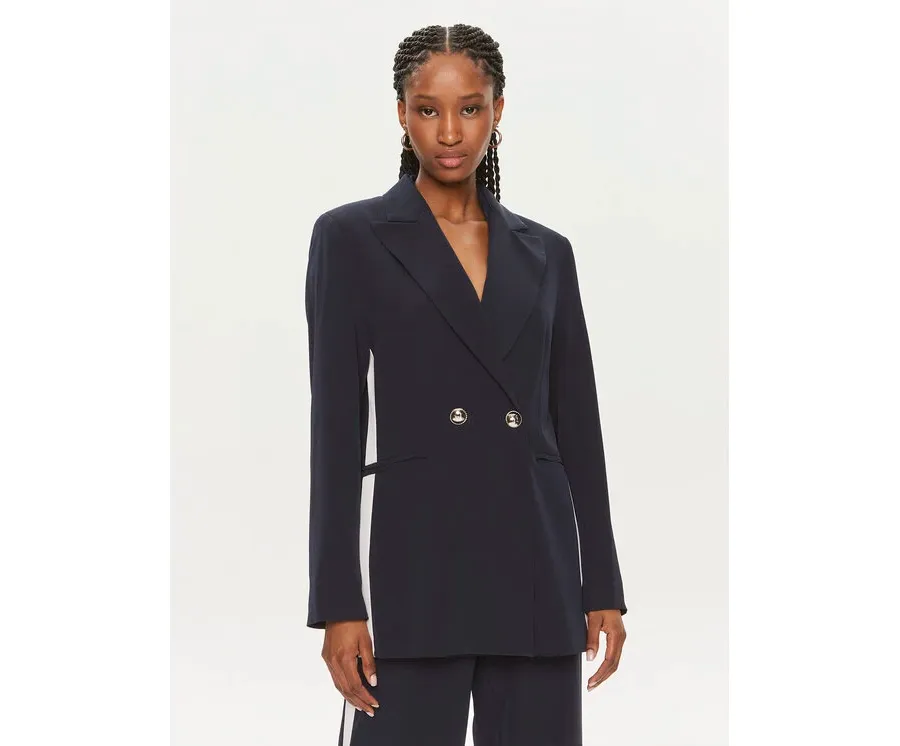 obrazek 1 Maryley Marynarka 24EB212/04BL Granatowy Regular Fit