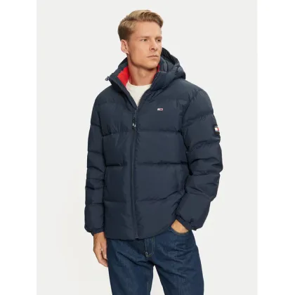 Zdjęcie Tommy Jeans Kurtka puchowa Essential DM0DM19786 Granatowy Regular Fit