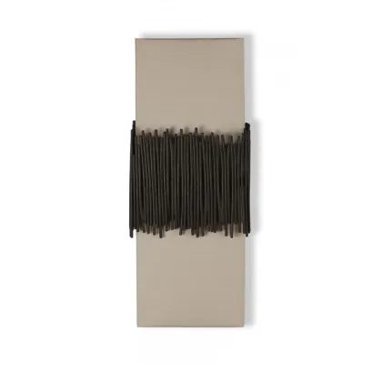 Zdjęcie Awangardowy kinkiet MATCHSTICK wykonany ze stali