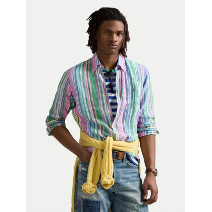 Zdjęcie Polo Ralph Lauren Koszula 710968973001 Kolorowy Custom Fit