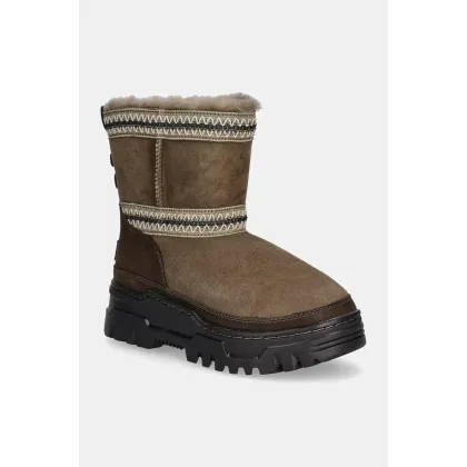 Zdjęcie UGG śniegowce Classic Mini Trailgazer kolor brązowy 1158322-HCK