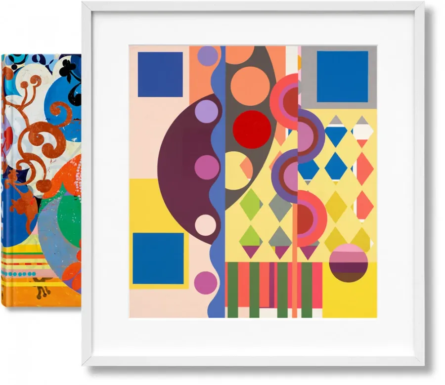 obrazek 1 Książka Beatriz Milhazes, Art Edition - Taschen