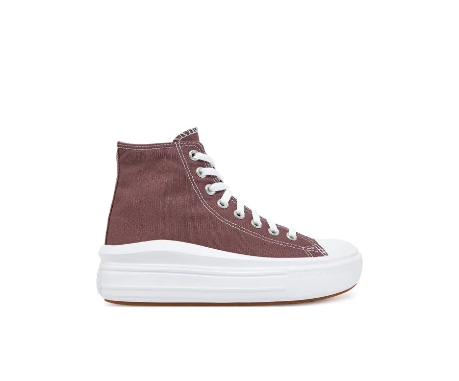 obrazek 1 Converse Trampki Chuck Taylor All Star Move Platform A10665C Bordowy