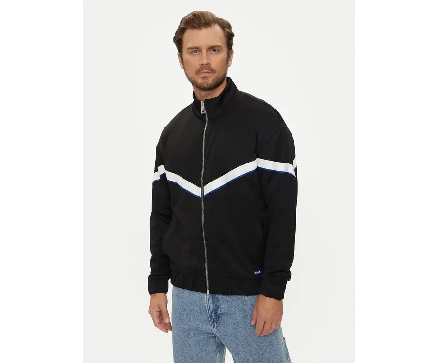 obrazek 1 Hugo Bluza Napones 50516992 Czarny Regular Fit HUGO