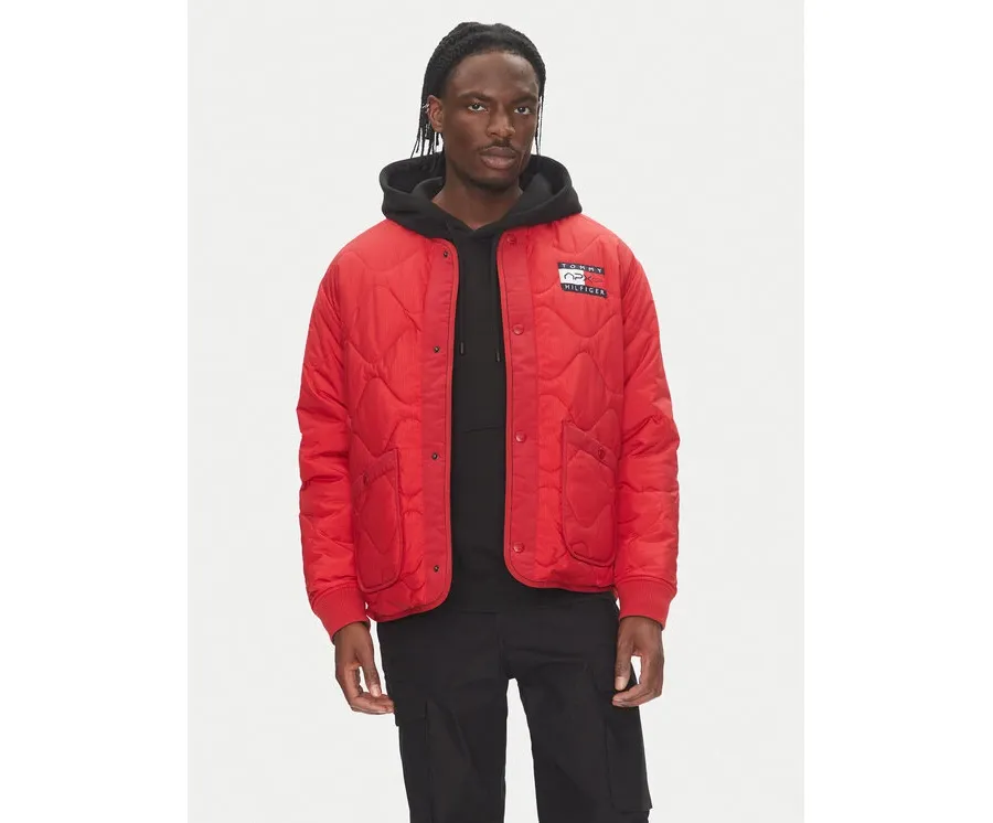 obrazek 1 Tommy Hilfiger Kurtka przejściowa F1 Movie MW0MW41369 Czerwony Regular Fit
