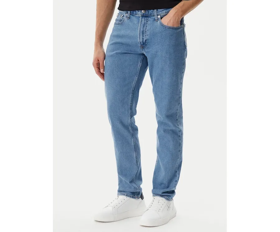 obrazek 1 Calvin Klein Jeans Jeansy LV04RB737G Niebieski Slim Fit