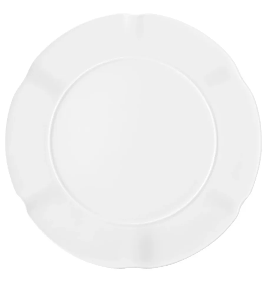 obrazek 1 Porcelanowy talerz deserowy z nowoczesnej i eleganckiej kolekcji Crown White - Vista Alegre