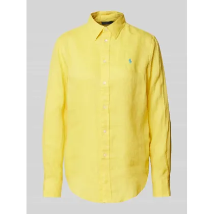 Zdjęcie Polo Ralph Lauren Koszula 211970730 Żółty Classic Fit