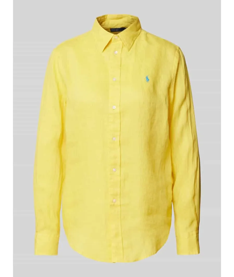 obrazek 1 Polo Ralph Lauren Koszula 211970730 Żółty Classic Fit