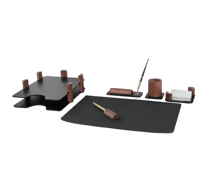 obrazek 1 Stylowy komplet na biurko Hong kong  - Bestar
