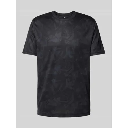 Zdjęcie T-shirt we wzory na całej powierzchni