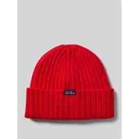 Zdjęcie Czapka z mieszanki wełny z naszywką z logo model ‘CORTINA’