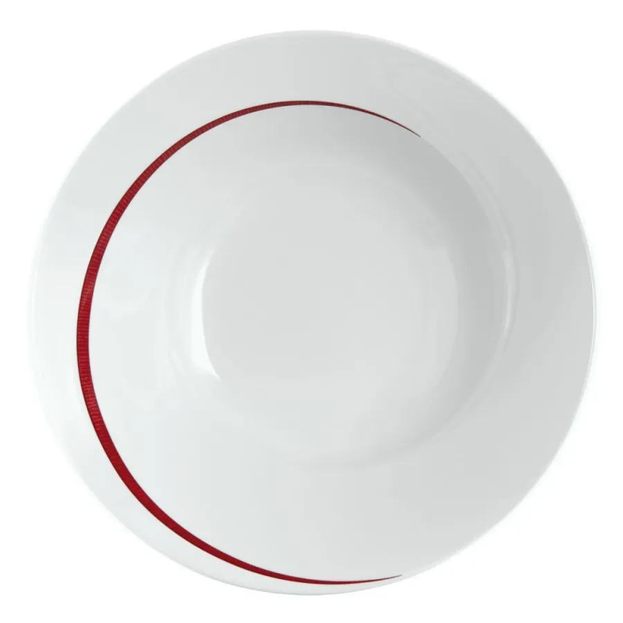 obrazek 2 Duża okrągła miska z porcelany 30,5 cm z Niemiec - Seltmann Weiden