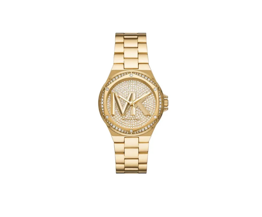 obrazek 1 Michael Kors Zegarek Lennox MK7229 Złoty