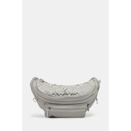 Zdjęcie thisisneverthat nerka Washed Nylon Lumbar Pack kolor szary TN243WBASB02