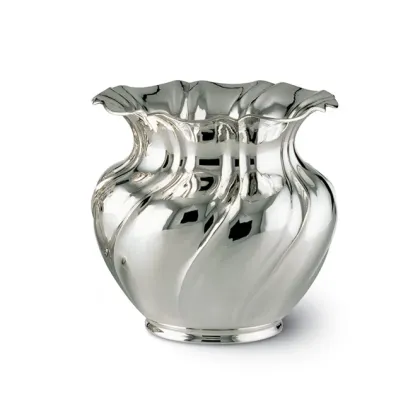 Picture Flower jug, made of silver