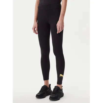 Zdjęcie Puma Legginsy Essentials Metallic 685000 Czarny Slim Fit