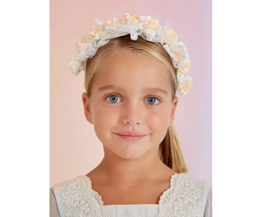 obrazek 1 Abel & Lula Opaska 5439 Biały