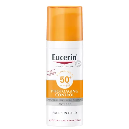 Zdjęcie Eucerin Photoaging Control SPF50+ Fluid Ochronny przeciw Fotostarzeniu Się skóry 50 ml