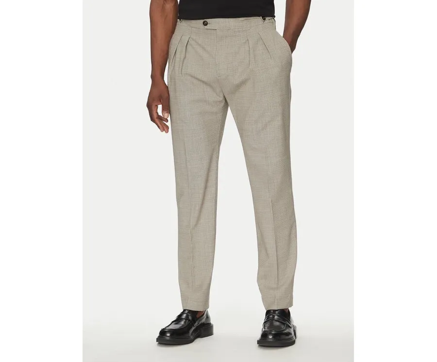 obrazek 1 Liu Jo Chinosy QA5090 T4370 Beżowy Regular Fit